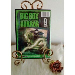 BIG BOX HORROR 9 Cult Movies Films Lot Zombies Night of the Living Dead